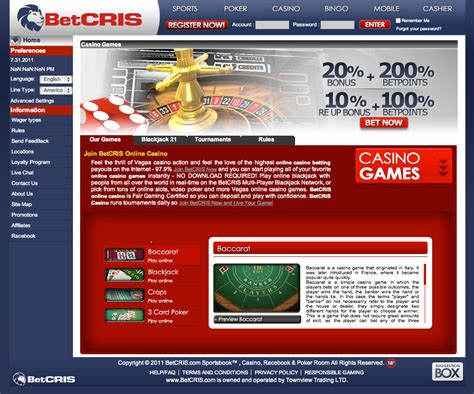 ‎Betcris .